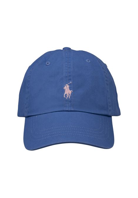 Cappello Da Baseball Blu Con Pony a Contrasto RALPH LAUREN | 710-667709121